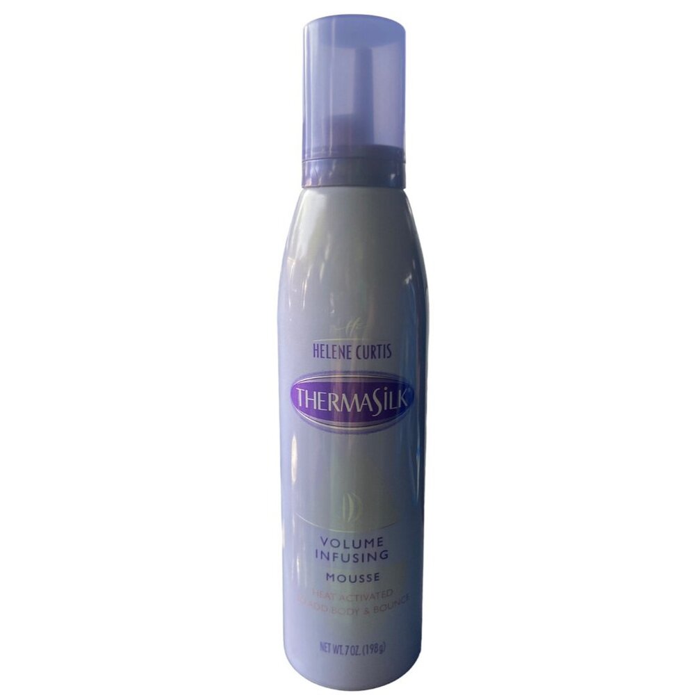 2 Helene Curtis Thermasilk Volume Infusing Mousse 7 oz NEW DISCONTINUED